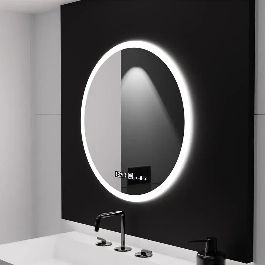 Zrkadlové LED kolo 70 cm Elysee Motionglow MARCLELLL SMEABLE DEFRAMENTING SYSTÉM