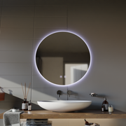 Zrkadlové LED dotyk Isolda 70x70 cm