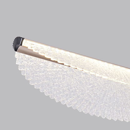 LED luster s diaľkovým ovládaním TULLIO 68W, 6 okvetných lístkov, studené/teplé/neutrálne svetlo, stmievateľné, čierny