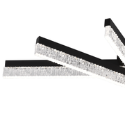 LED luster s diaľkovým ovládaním LT179/5BK, 67W, 5 prvkov, studené/teplé/neutrálne svetlo, stmievateľné, čierny