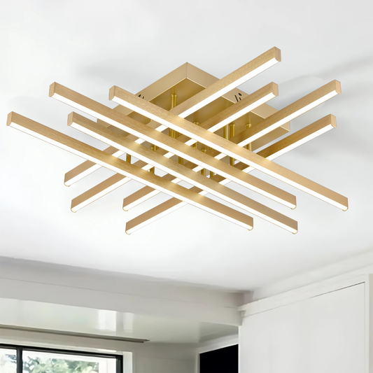 LED lulus s AROLDO 80W SMOLNABLE BLACK