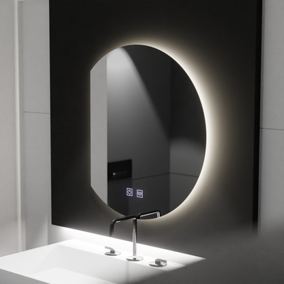 54x60 SEMILUNA LED zrkadlo - Arcana Touch Dimabil Disposity System