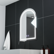 LED zrkadlo Arcata 60x80cm - ARCO Touch SMABLE DEFRITION SYSTÉM