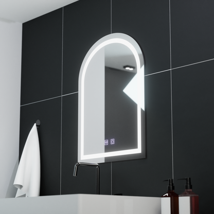 LED zrkadlo Arcata 60x80cm - ARCO Touch SMABLE DEFRITION SYSTÉM