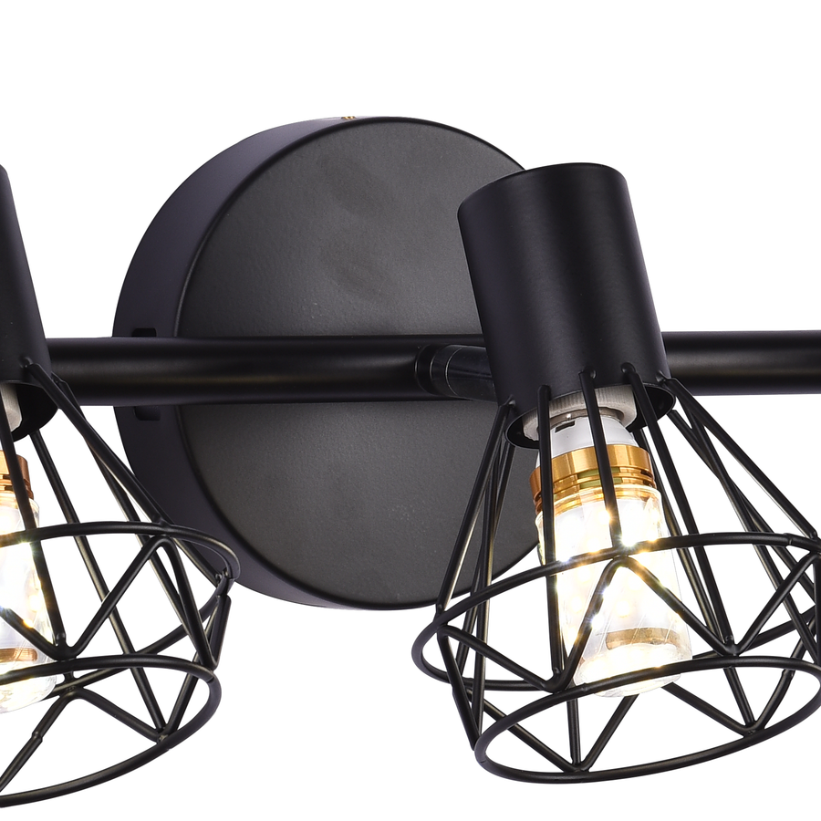 Luster s tienidlom, GRACIE, LC365/3BK, Diamond, 3XE14, Čierny