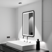 Zrkadlové obdĺžnikové obdĺžniky 60x80cm Ombe Basic Touch
