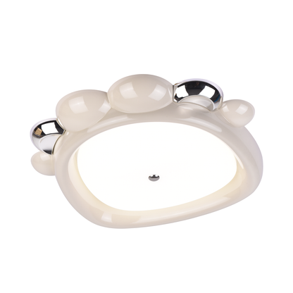 LED LED Sofia, Green Acril, Moon a Star Form, 3000K/4000K/6000K