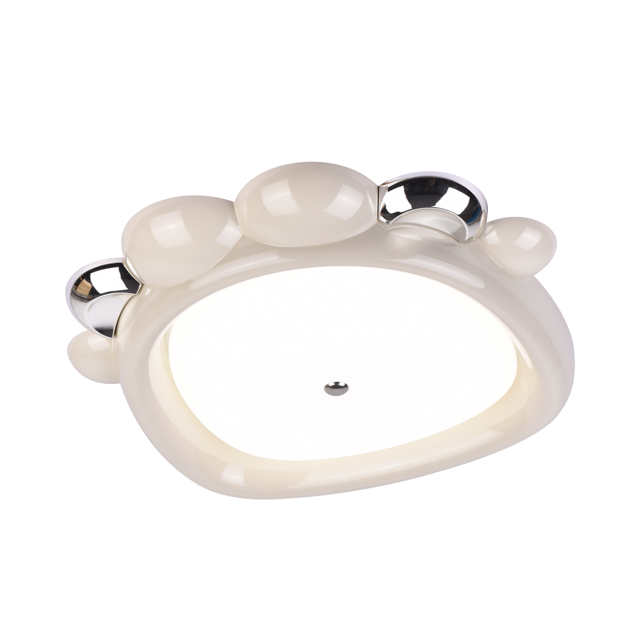 LED LED Sofia, Green Acril, Moon a Star Form, 3000K/4000K/6000K