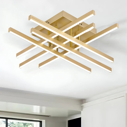 LED lulus s AROLDO 80W SMOLNABLE BLACK