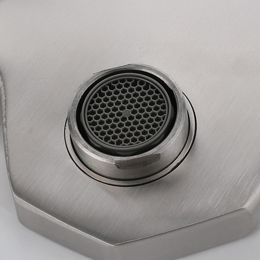 Sprchový stĺpec, nehrdzavejúca oceľ 304, satén, N/LY001