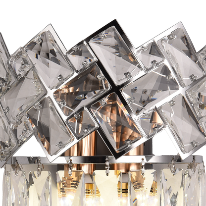 Aplikujte Cristal Windsor, 2x E27, lesklý chróm