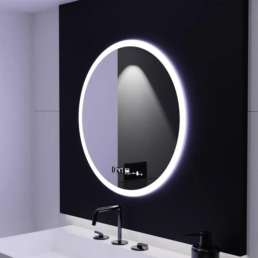 Zrkadlové LED kolo 70 cm Elysee Motionglow MARCLELLL SMEABLE DEFRAMENTING SYSTÉM