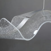 Lustra LED cu Telecomanda, Suspendata AMI 78W, Liniara, Lumina Rece/Calda/Neutra, Alb, Inaltime Reglabila