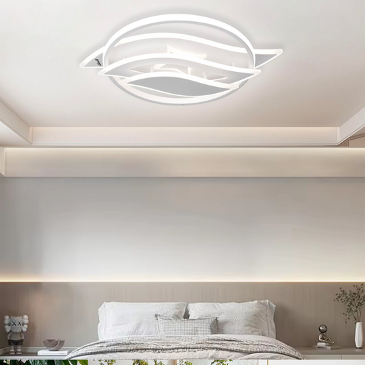 LULUS LED RGB s diaľkovým ovládaním Jarria Simible, Acril, RGB, biela