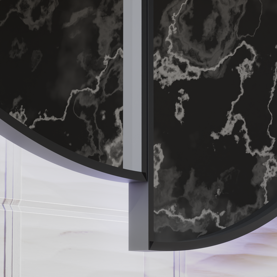 Zrkadlové LED dotyk Mariah Disposity System 60x60 cm