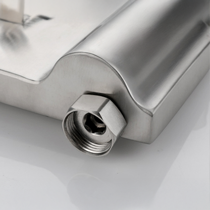 Sprchový stĺpec, nehrdzavejúca oceľ 304, satén, N/LY001