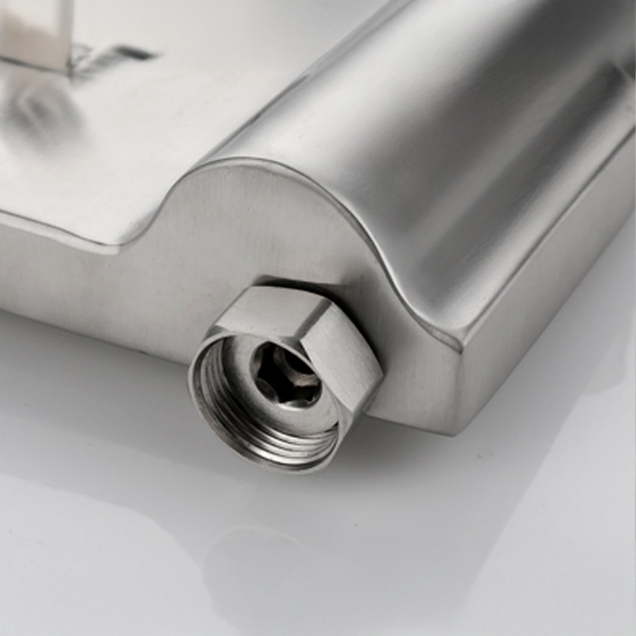 Sprchový stĺpec, nehrdzavejúca oceľ 304, satén, N/LY001