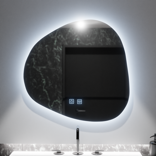 Organické LED zrkadlo 60x60cm - Duna Touch Deframe Dunable System