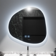 Organické LED zrkadlo 60x60cm, Duna Touch, Demister System, Stmievateľné