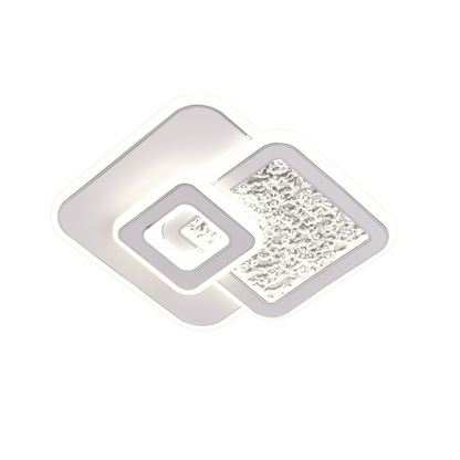 LED LEDD LED Kompacic Quadrant, 36W, 3 štvorce, studené/horúce/neutrálne svetlo, biele