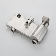 Sprchový stĺpec, nehrdzavejúca oceľ 304, satén, N/LY001