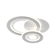 LED LED NYXORA CIRCO, 36W, 3 kruhy, studené/horúce/neutrálne svetlo, biele
