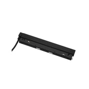 200 W, čierny, kovový magnetický koľajníc