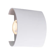 Fantázia aplikuje exteriér a interiér LED, 2 zdroje x 1w, IP65, kovové, biele, 3000K