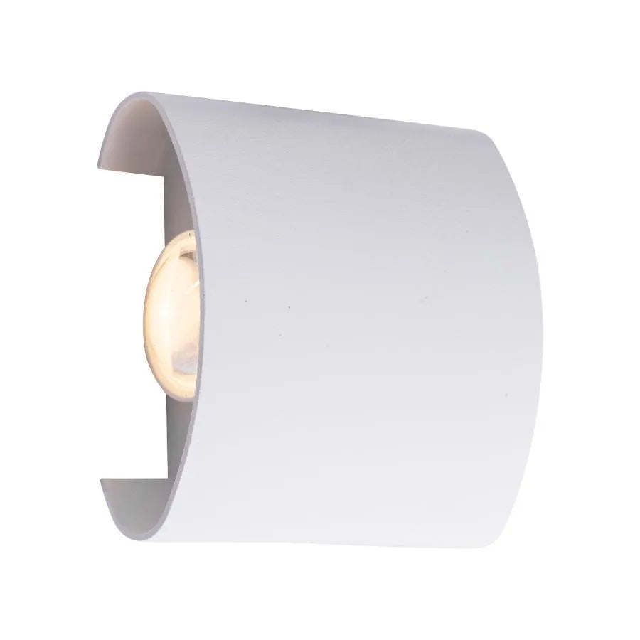 Fantázia aplikuje exteriér a interiér LED, 2 zdroje x 1w, IP65, kovové, biele, 3000K