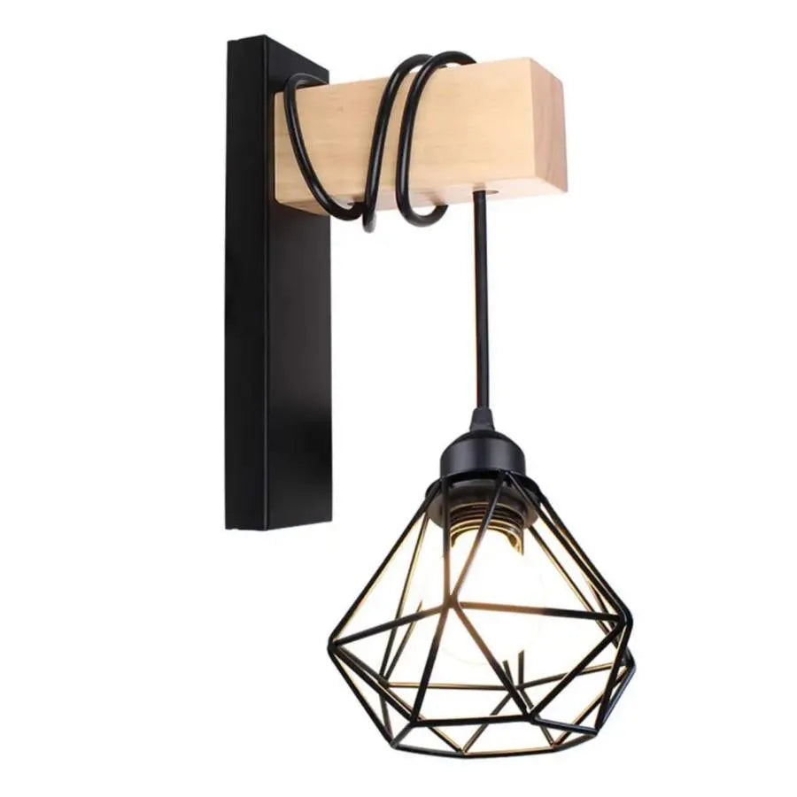 Naneste Audrey 1x E27 Black Brown