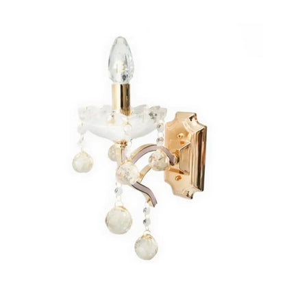 Naneste Crystal Angel 1x E14 Golden White