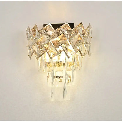 Naneste Crystal Windsor, 2x E27, lesklé zlato