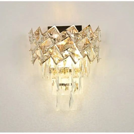 Naneste Crystal Windsor, 2x E27, lesklé zlato
