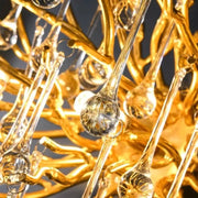 Naneste Crystal Brooks 3x G9 Gold