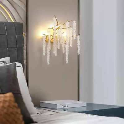 Naneste Cristal Chandler 3x G9 Gold