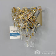Naneste Crystal Josephine 2x E14 zlato