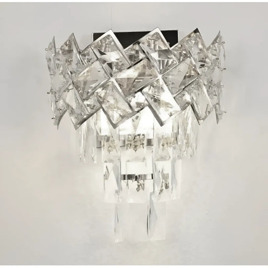 Aplikujte Cristal Windsor, 2x E27, lesklý chróm