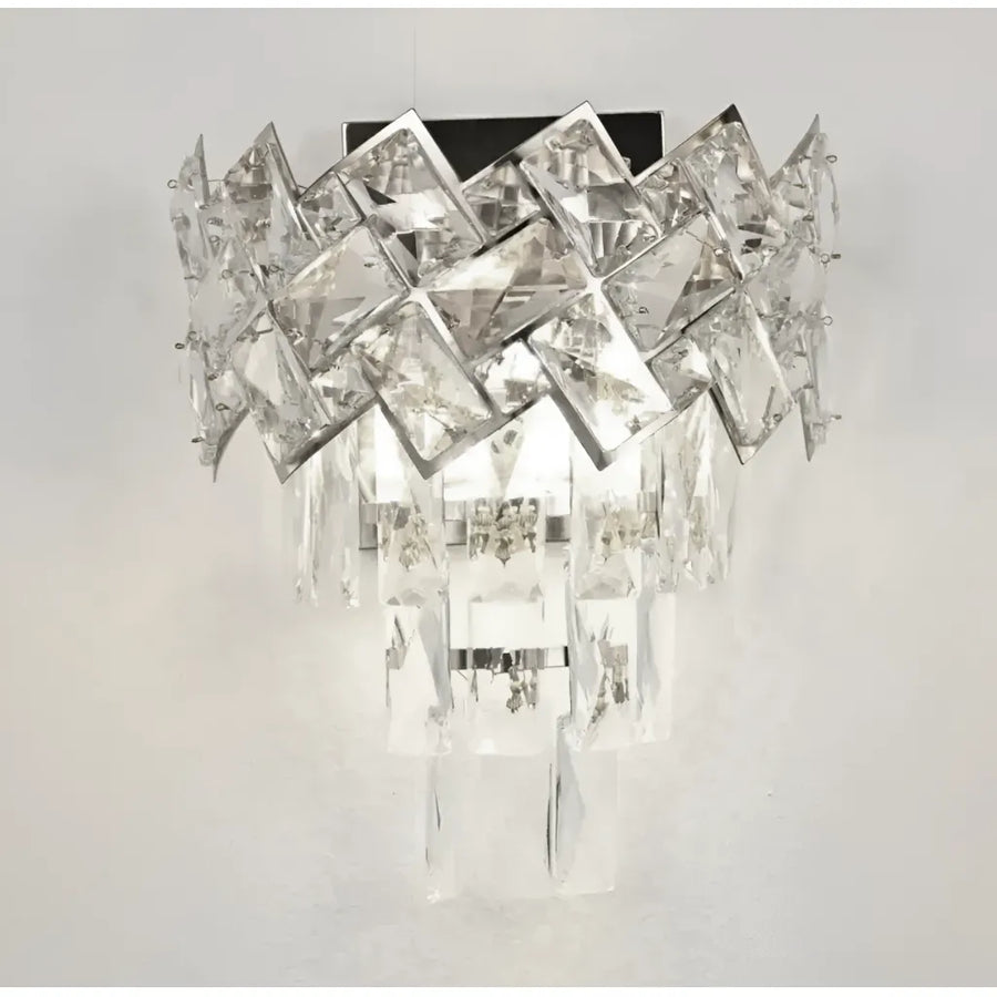 Aplikujte Cristal Windsor, 2x E27, lesklý chróm