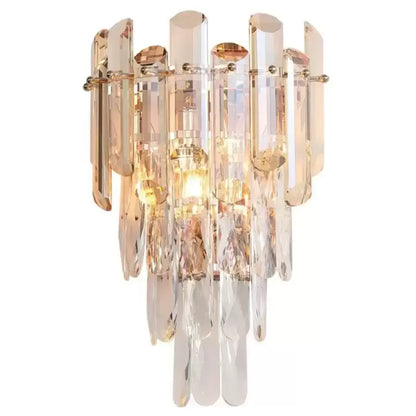 Aplikujte Crystal Lorene 2x E27 zlato