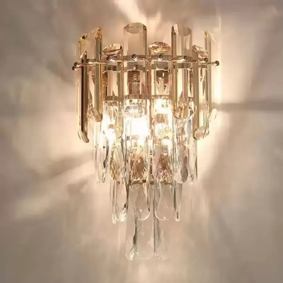 Aplikujte Crystal Lorene 2x E27 zlato