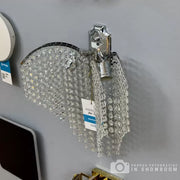 Naneste Glossy Chrome Crystal Sapphire 2x E27, Crystal
