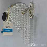 Naneste striebro Crystal Serenity 1x E27