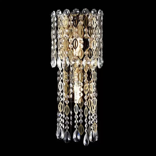 Naneste Crystal Shepard 2x E14 Gold