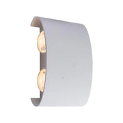 Fantázia aplikuje exteriér a interiér LED, 4 zdroje x 1w, IP65, kovové, biele, 3000K