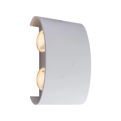 Fantázia aplikuje exteriér a interiér LED, 4 zdroje x 1w, IP65, kovové, biele, 3000K
