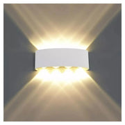 Fantázia Aplikujte interiér/exteriér LED, 8 zdrojov x 1W, IP65, biela, 3000K