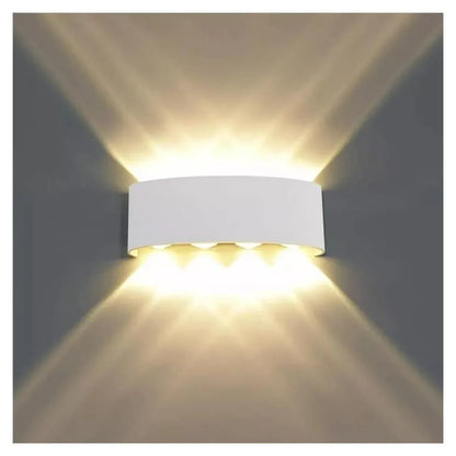 Fantázia Aplikujte interiér/exteriér LED, 8 zdrojov x 1W, IP65, biela, 3000K