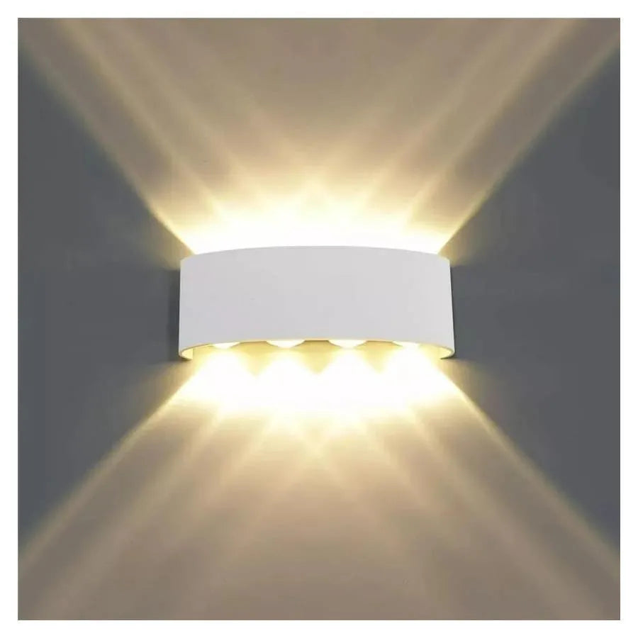 Fantázia Aplikujte interiér/exteriér LED, 8 zdrojov x 1W, IP65, biela, 3000K