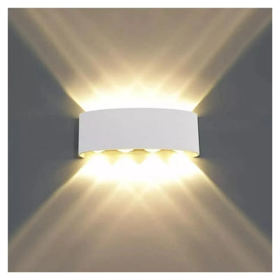Fantázia Aplikujte interiér/exteriér LED, 8 zdrojov x 1W, IP65, biela, 3000K