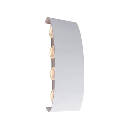 Fantázia Aplikujte interiér/exteriér LED, 8 zdrojov x 1W, IP65, biela, 3000K
